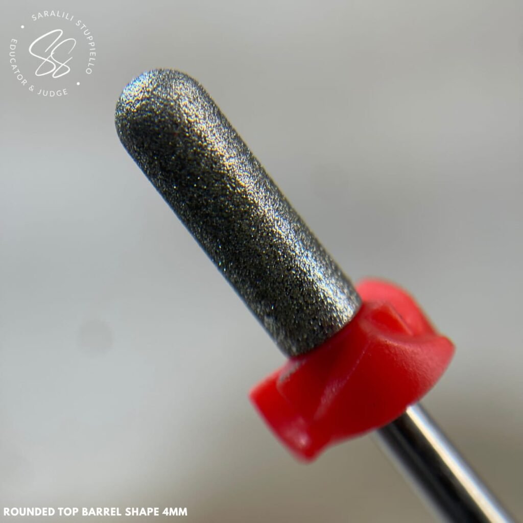 Rounded Top Barrel Shape 4mm